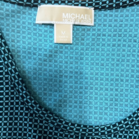 Michael Kors Short Sleeve Blouse - Picture 6 of 6